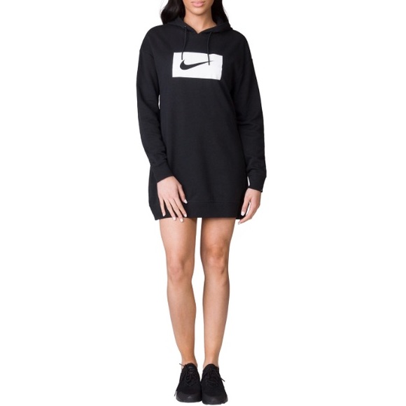 nike hooded dress